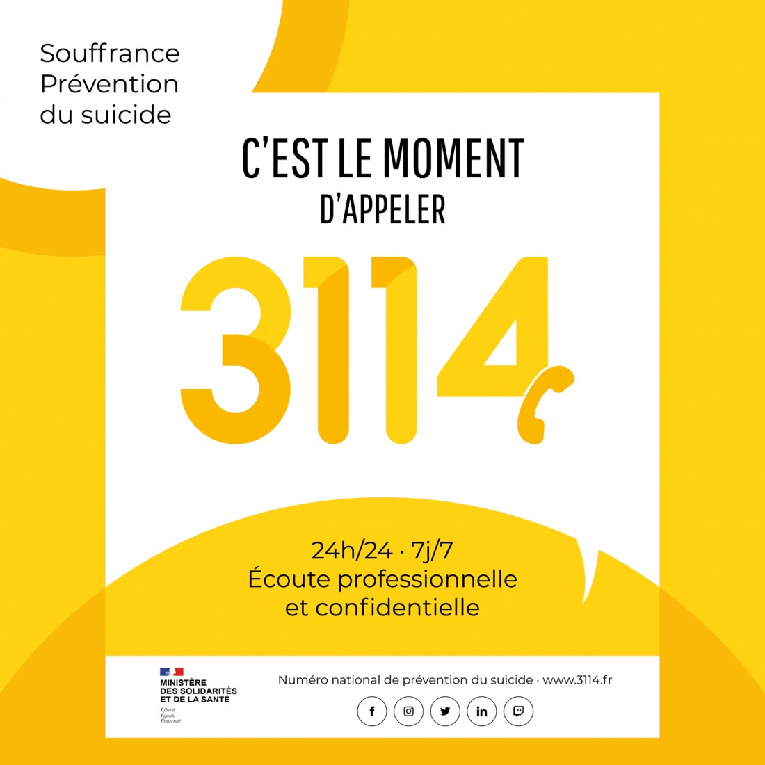 3114 Prévention suicide