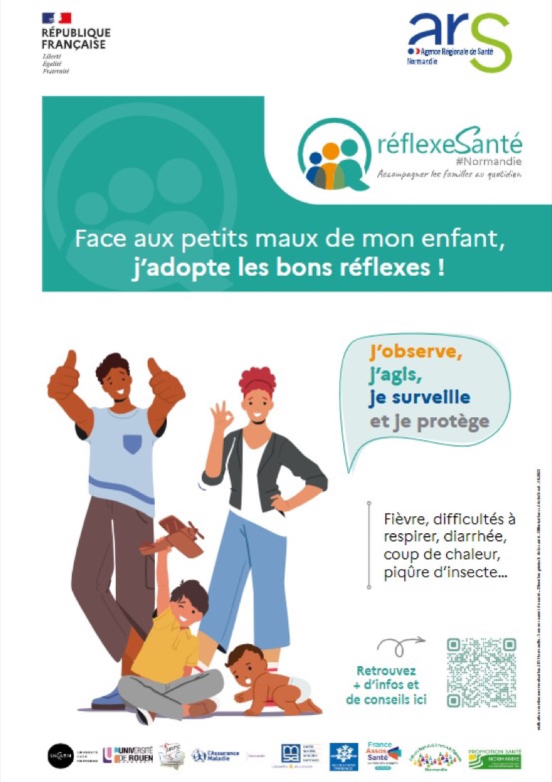 Bons Réflexes pour accompagner les familles au quotidien