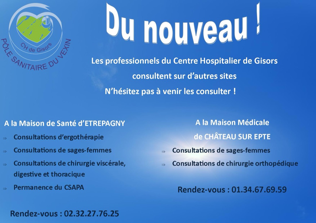 Consultations près de chez vous